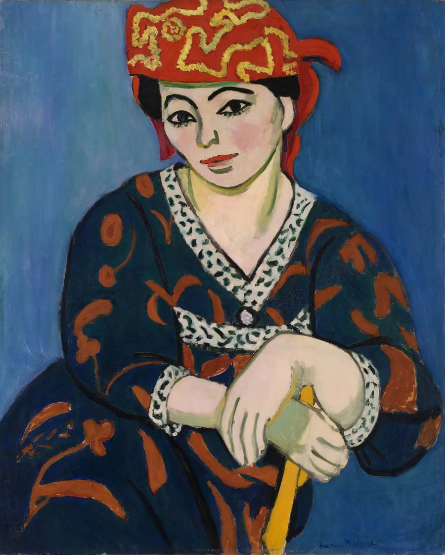 Il Madras rosso - Henri Matisse
