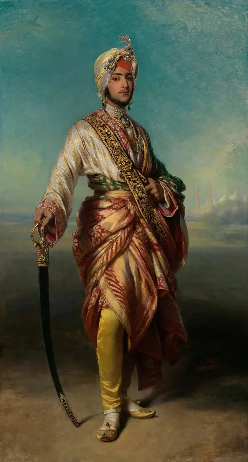 Il Maharaja Duleep Singh (1838-1893) - Franz Xaver Winterhalter