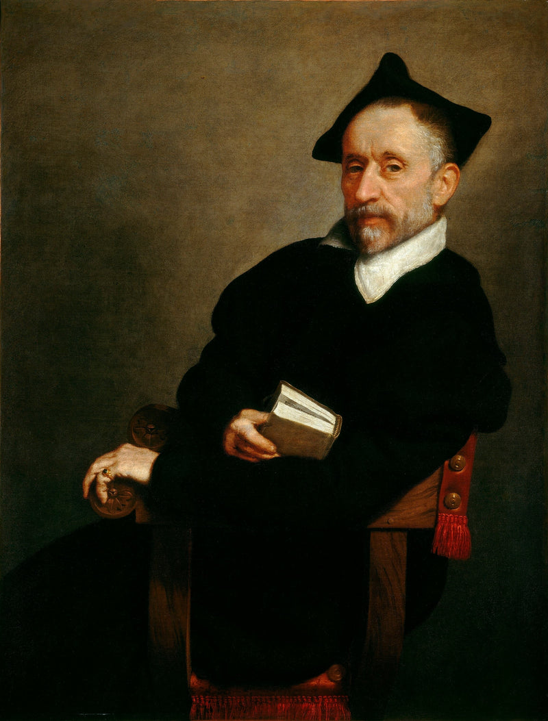 Il maestro elementare - Giovanni Battista Moroni