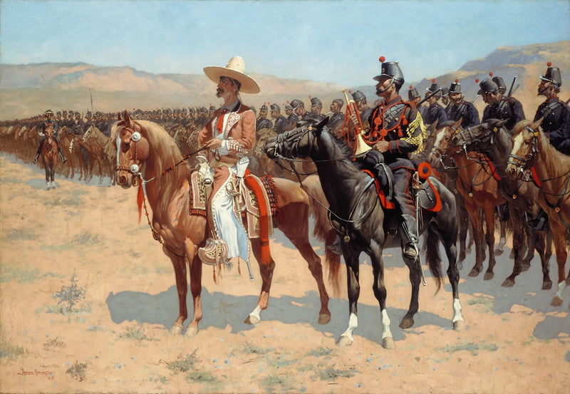 Il maggiore messicano - Frederic Remington