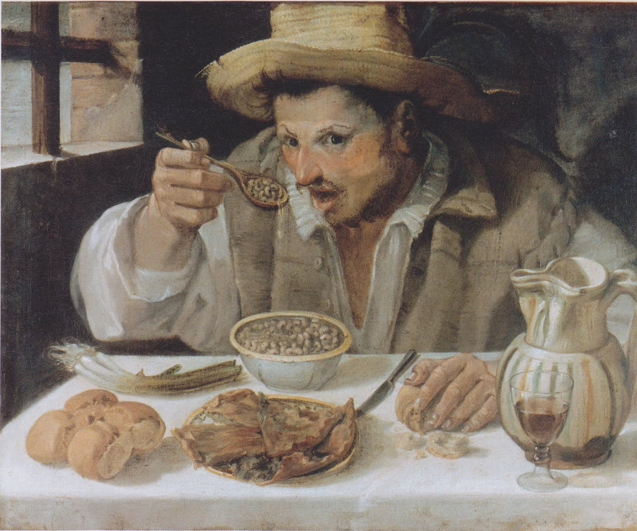 Il mangiatore di fagioli - Annibale Carracci