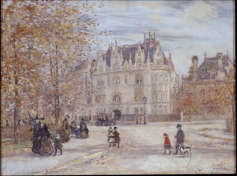 La Fletcher Mansion, New York - Jean-François Raffaele