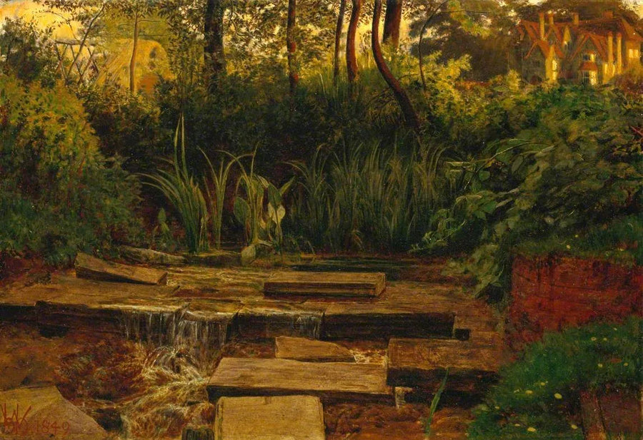 Il maniero infestato - William Holman Hunt
