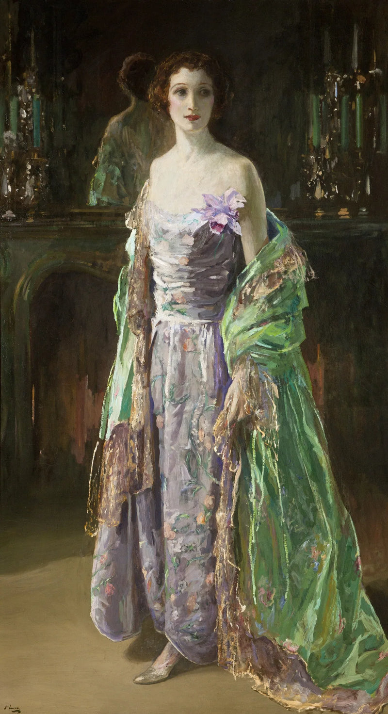 Il cappotto verde - John Lavery