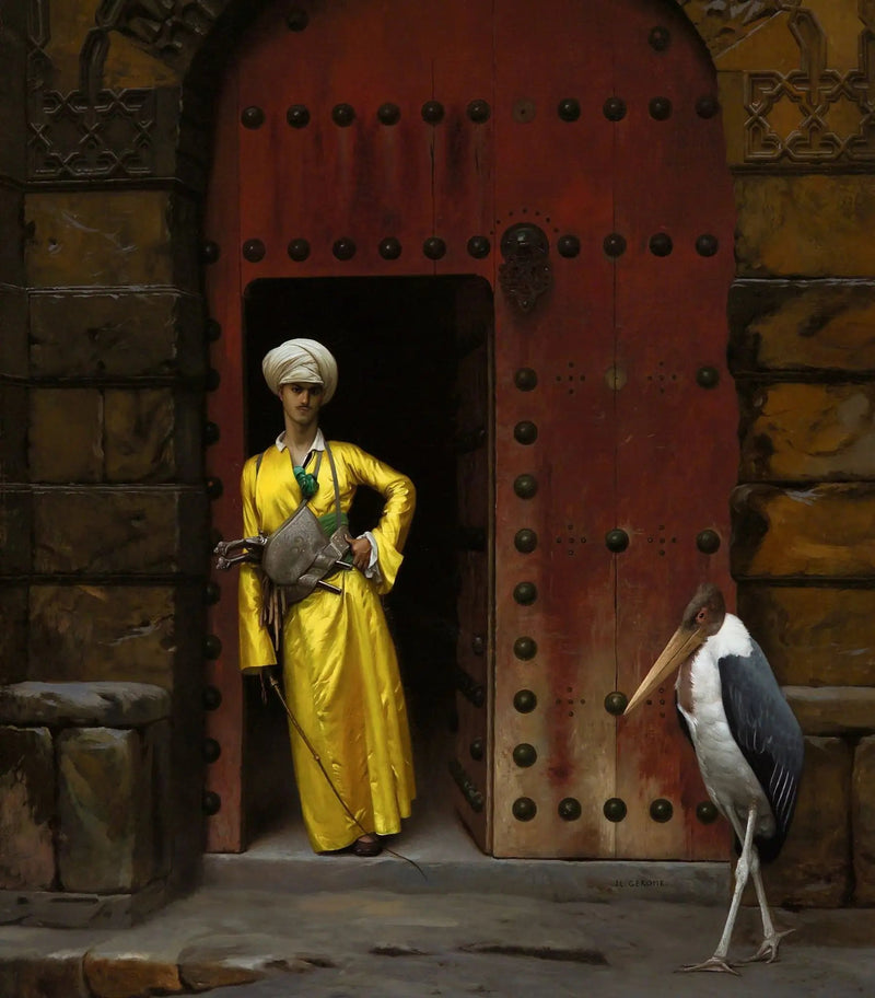 Il Marabout - Jean-Léon Gérôme