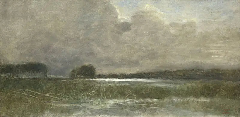 Le Marais d’Arleux - Jean-Baptiste Camille Corot - Alpha Reproduction