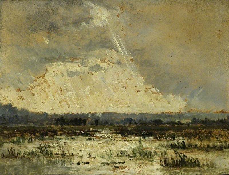 La palude della Souterraine - Théodore Rousseau