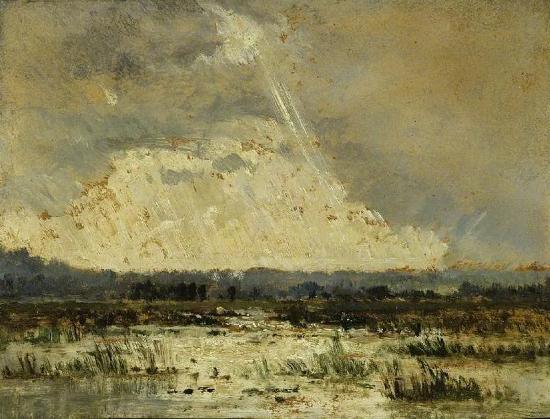 La palude della Souterraine - Théodore Rousseau