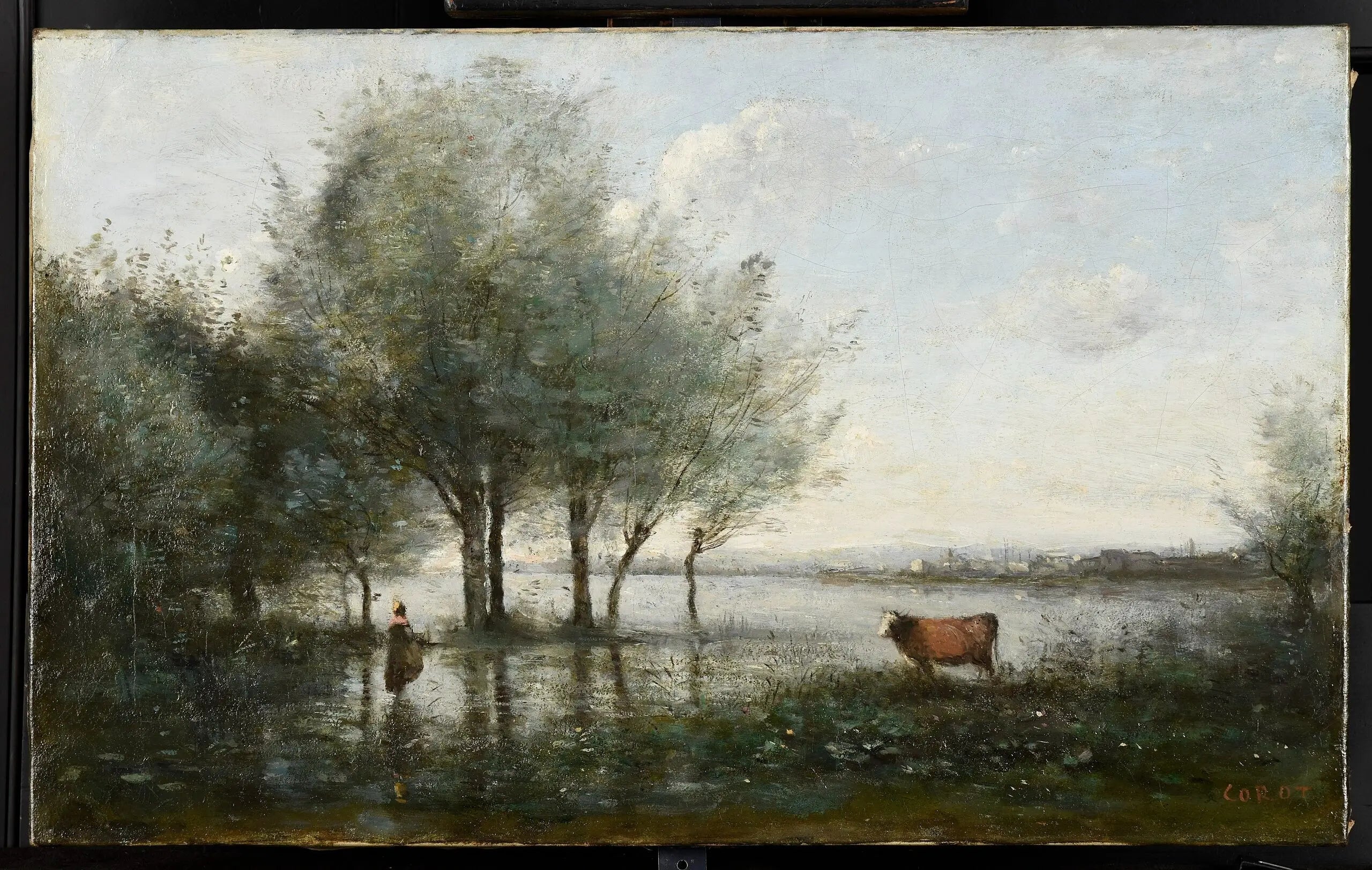 Le Marais - Jean-Baptiste Camille Corot - Alpha Reproduction