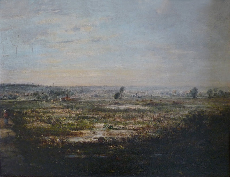 La palude - Théodore Rousseau