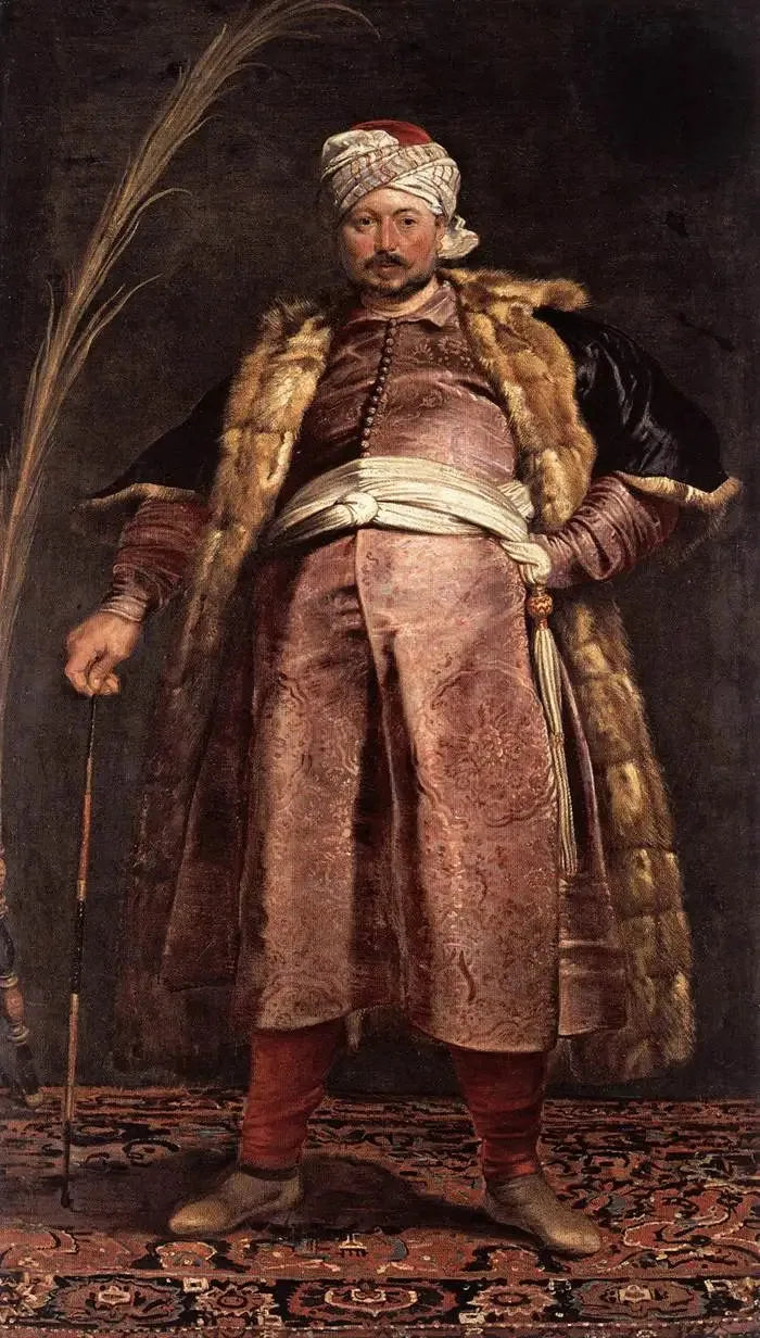 Il mercante Nicolas des Respaigne in pellegrinaggio a Gerusalemme - Peter Paul Rubens