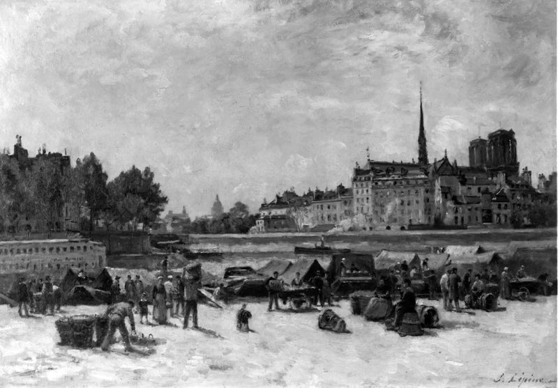 Il mercato Apple - Stanislas Lépine