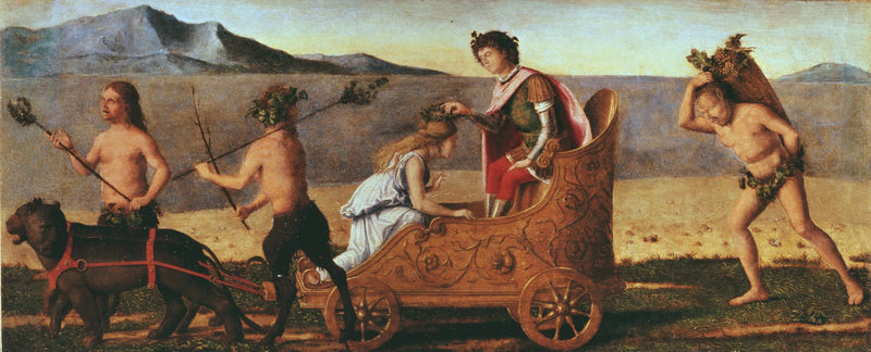 Il matrimonio di Bacco e Arianna - Cima da Conegliano