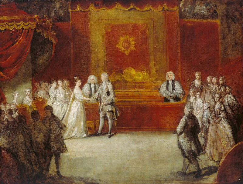 Il matrimonio di Giorgio III - Joshua Reynolds