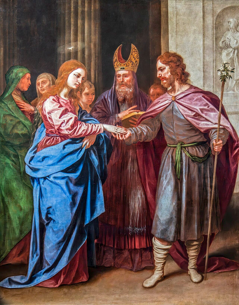 Il Matrimonio della Vergine - Alonso Cano