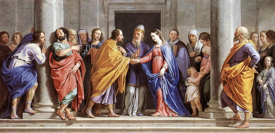 Il Matrimonio della Vergine - Philippe de Champaigne