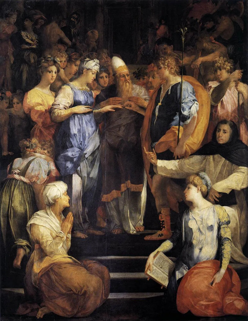 Il Matrimonio della Vergine - Rosso Fiorentino
