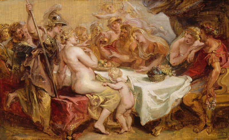 Il matrimonio di Pelée e Teti - Peter Paul Rubens