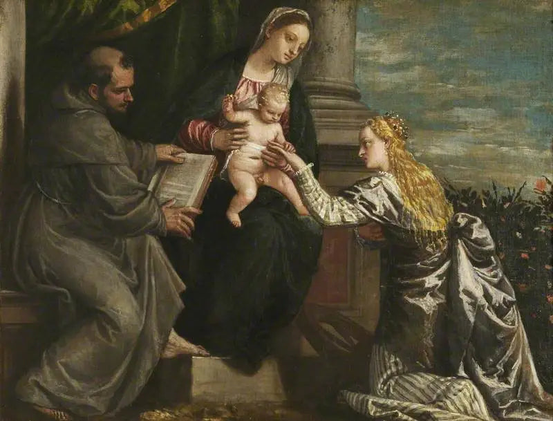 Il matrimonio di Santa Caterina - Paolo Veronese