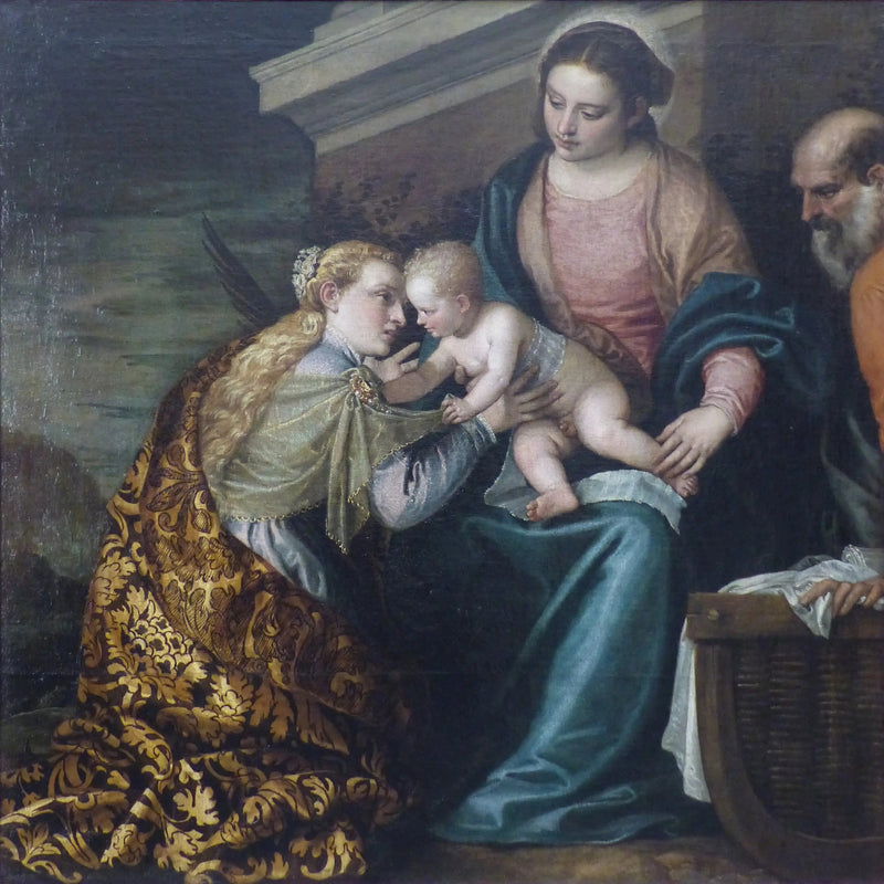 Il matrimonio di Santa Caterina - Paolo Veronese
