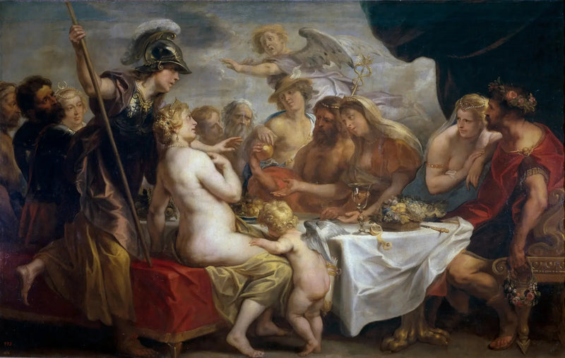 Il matrimonio di Teti e Peleo