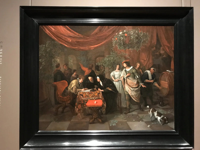 Le mariage de Tobias et Sara - Jan Steen