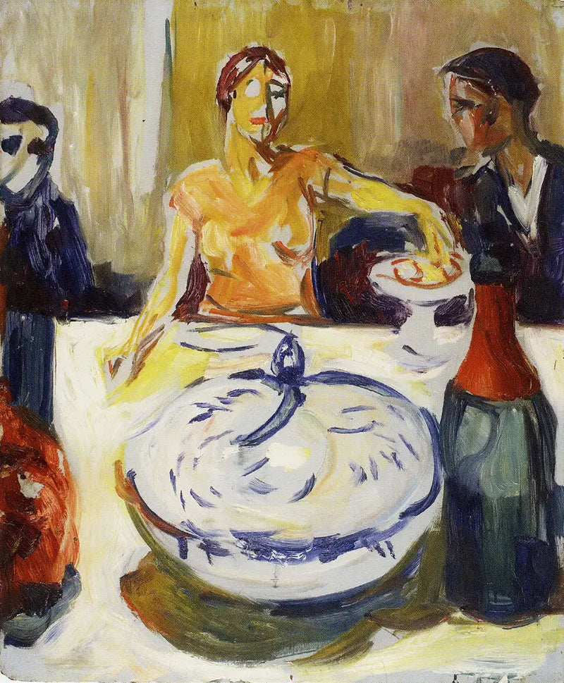 Il Matrimonio del Bohémien - Edvard Munch