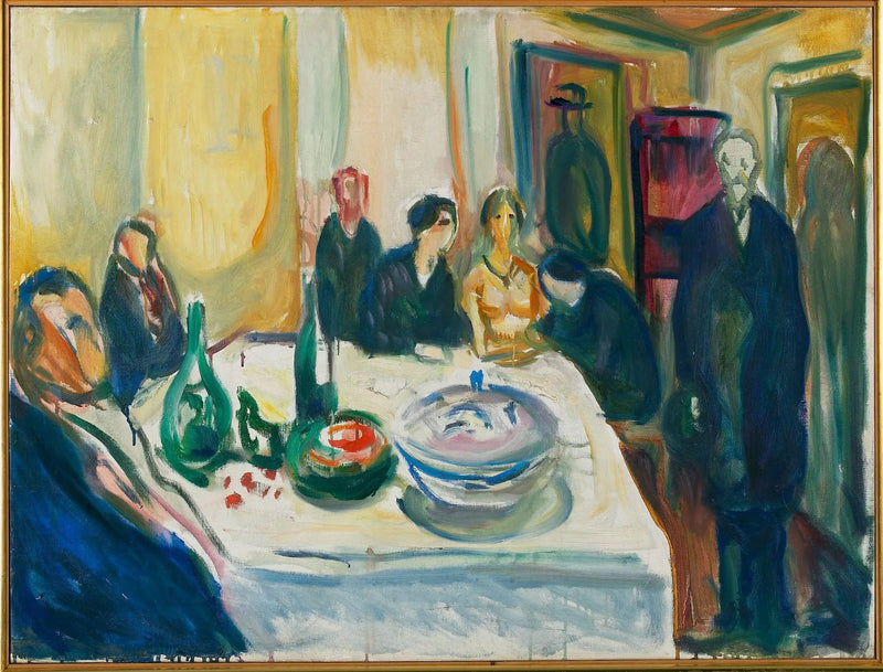 Il Matrimonio del Bohémien - Edvard Munch