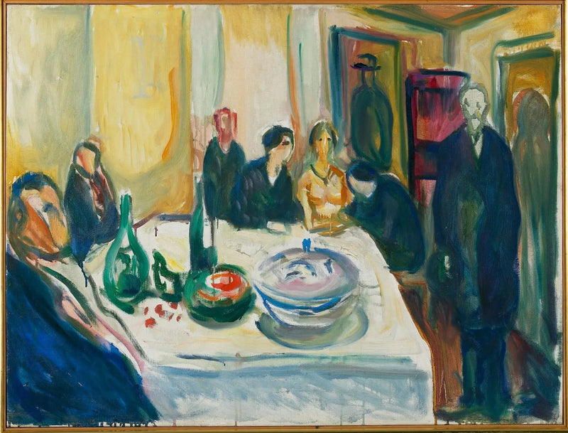 Il Matrimonio del Bohémien - Edvard Munch