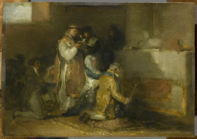 Il Matrimonio disuguale - Francisco de Goya