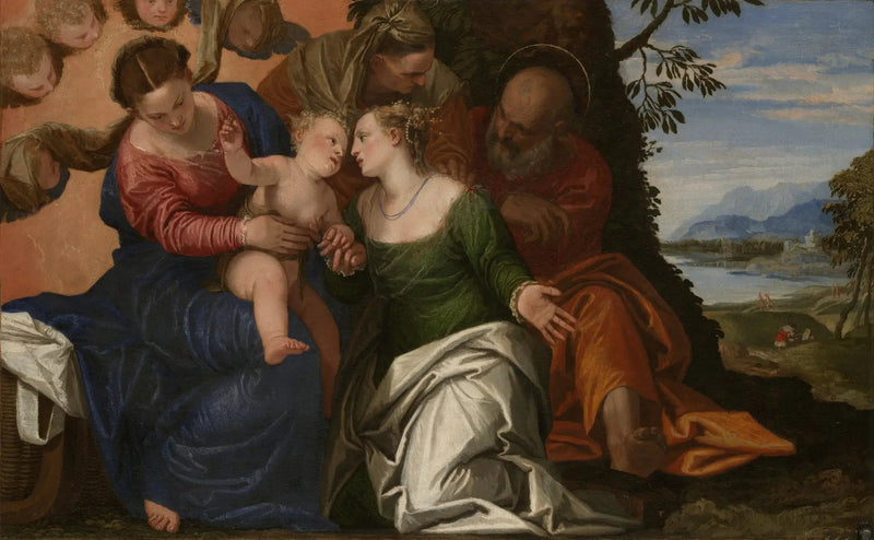 Il matrimonio mistico di Santa Caterina - Paolo Veronese