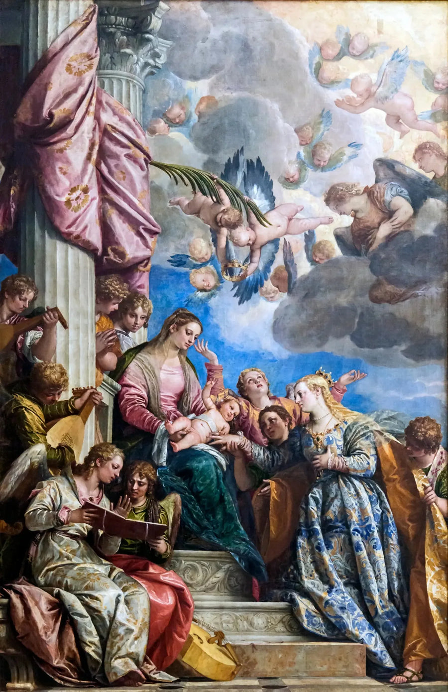 Il matrimonio mistico di Santa Caterina - Paolo Veronese