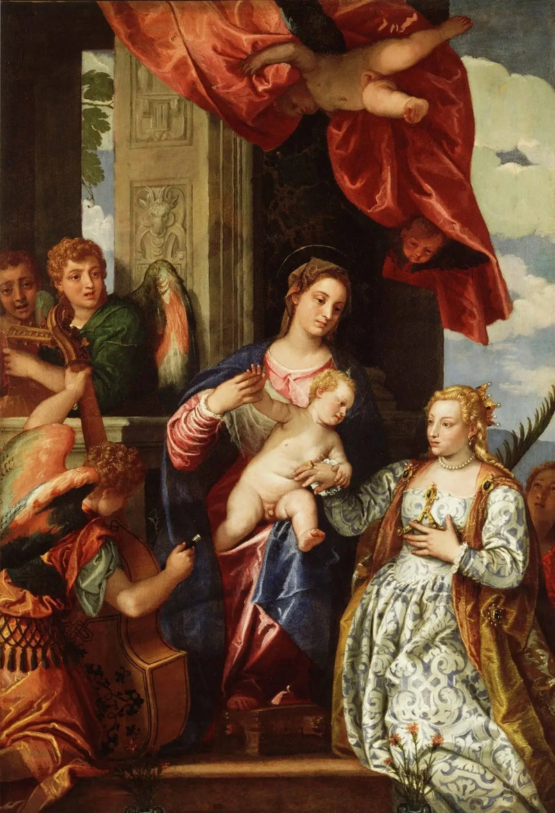 Il matrimonio mistico di santa Caterina - Paolo Veronese