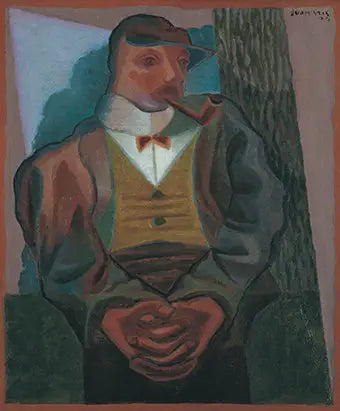 Lo sposo - Juan Gris