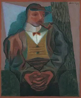 Lo sposo - Juan Gris