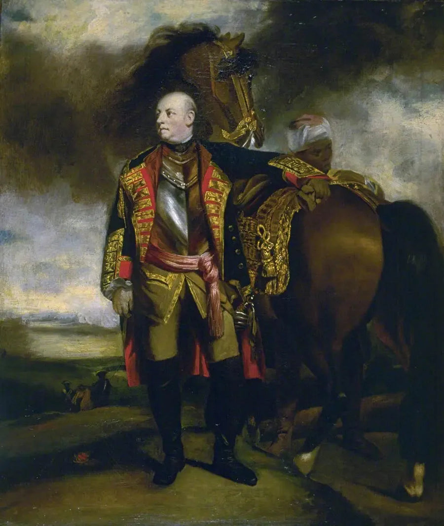 Il marchese di Granby (1721–1770) - Joshua Reynolds