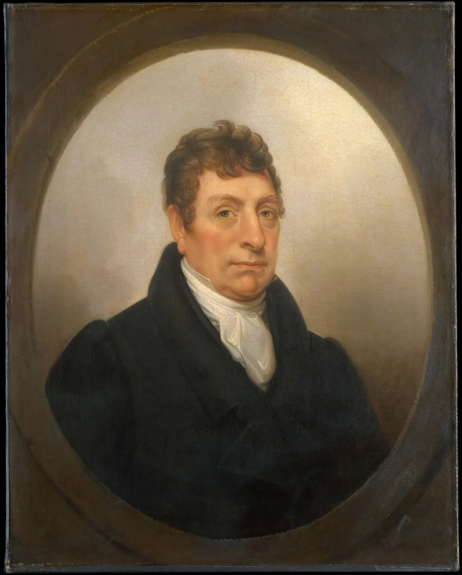 Il marchese di Lafayette - Rembrandt Peale