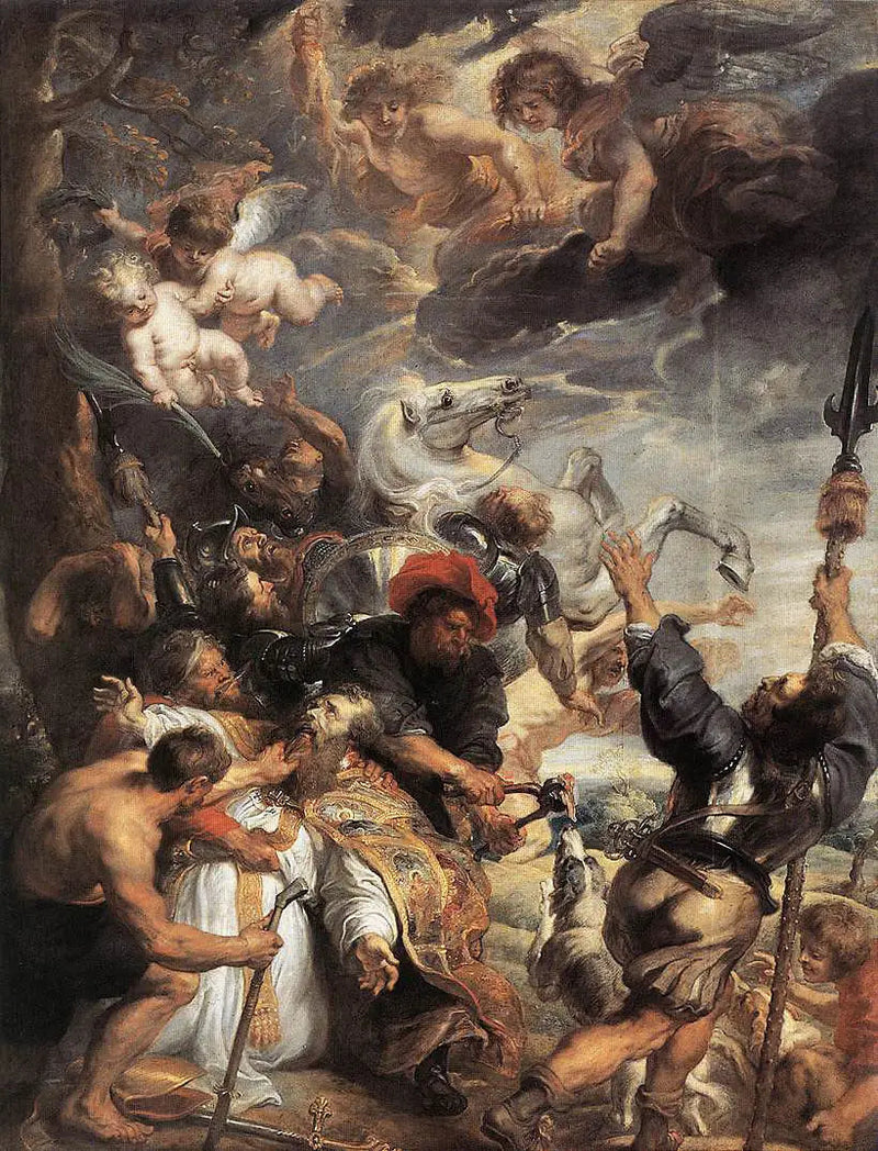 Il martirio di San Lievino - Peter Paul Rubens