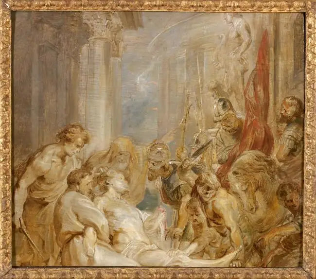 Il martirio di san Adriano, circa 1615-1621 - Peter Paul Rubens