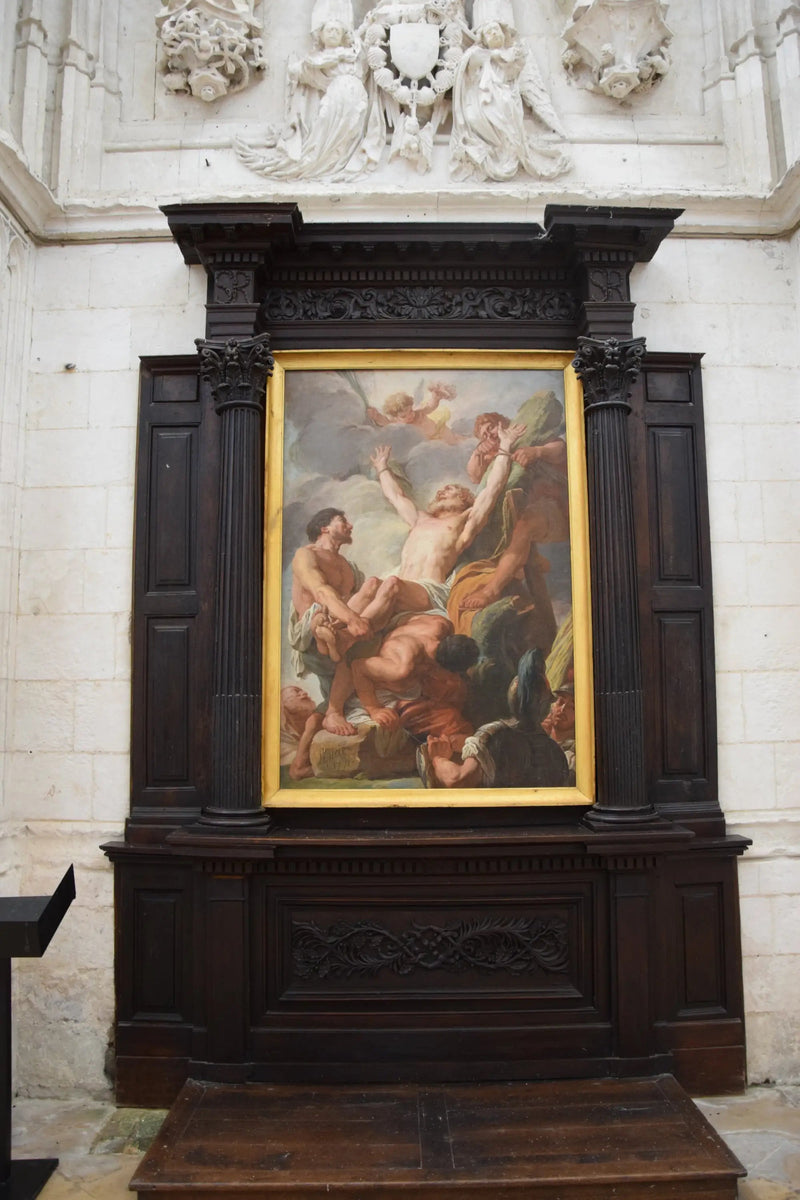 La Morte di Sant'Andrea - Nicolas-Bernard Lépicié