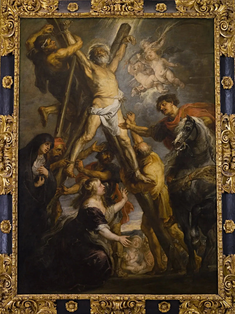 Il martirio di san Andrea - Peter Paul Rubens