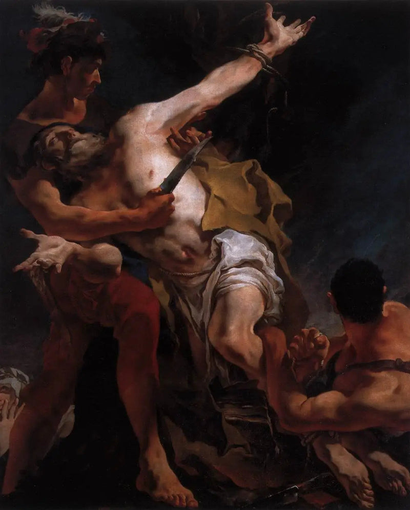 La Morte di San Bartolomeo - Giovanni Battista Tiepolo
