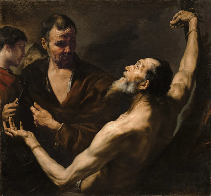 La Morte di San Bartolomeo - Jusepe de Ribera