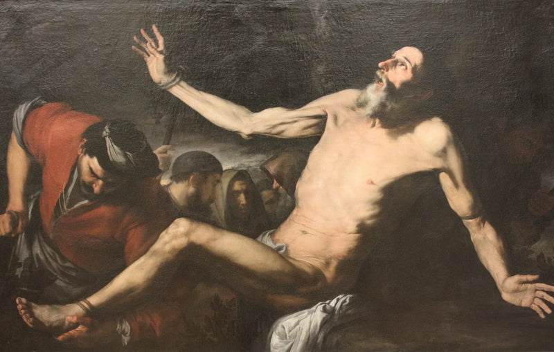 La Morte di San Bartolomeo - Jusepe de Ribera