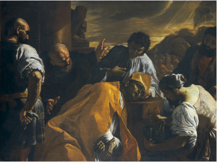 Il martirio di san Gennaro - Mattia Preti