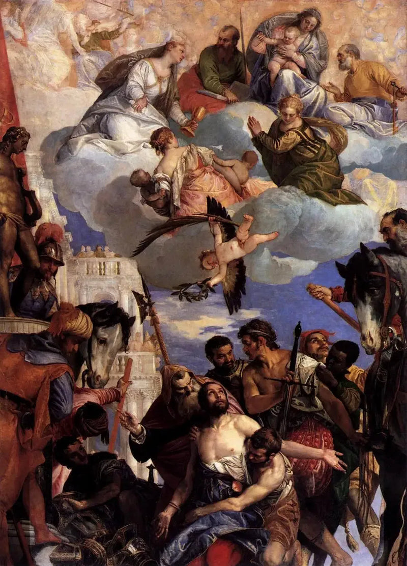 Il martirio di san Giorgio - Paolo Veronese