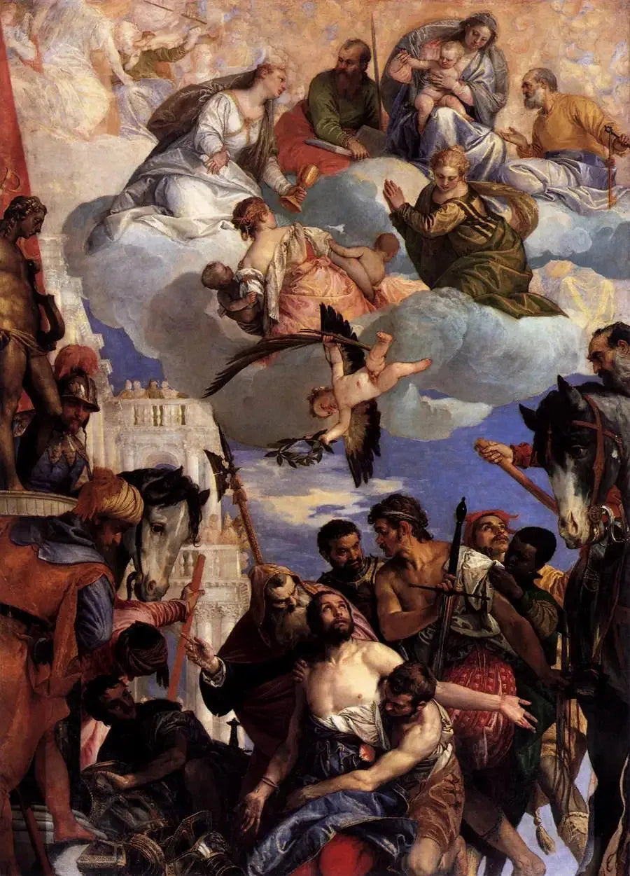 Il martirio di san Giorgio - Paolo Veronese