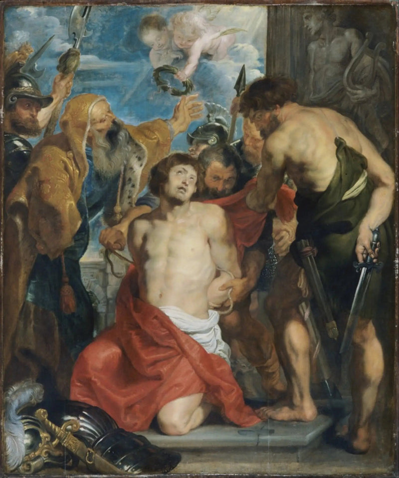Il martirio di San Giorgio - Peter Paul Rubens