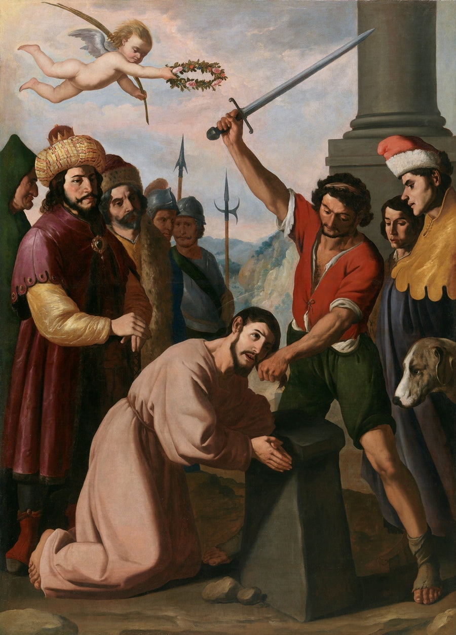 Il martirio di san Giacomo - Francisco de Zurbarán