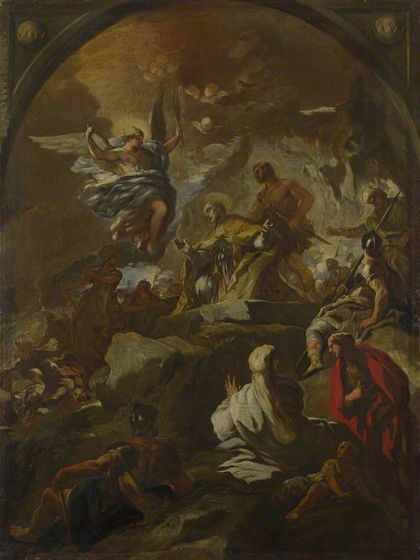 Il martirio di san Gennaro - Luca Giordano